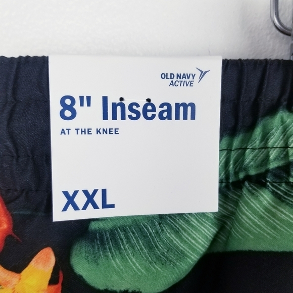 Old Navy Birds of Paradise Men's Swim Trunks NWT - Picture 6 of 10